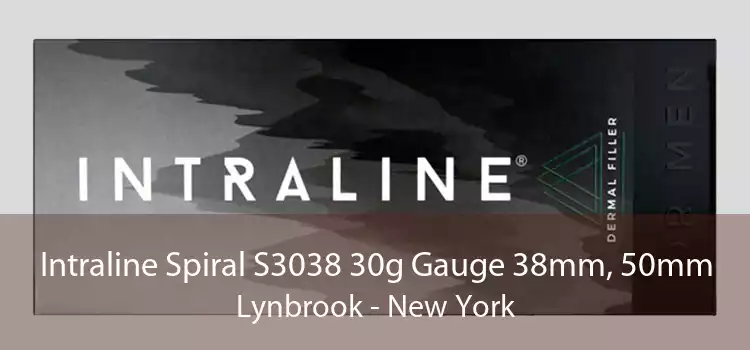 Intraline Spiral S3038 30g Gauge 38mm, 50mm Lynbrook - New York