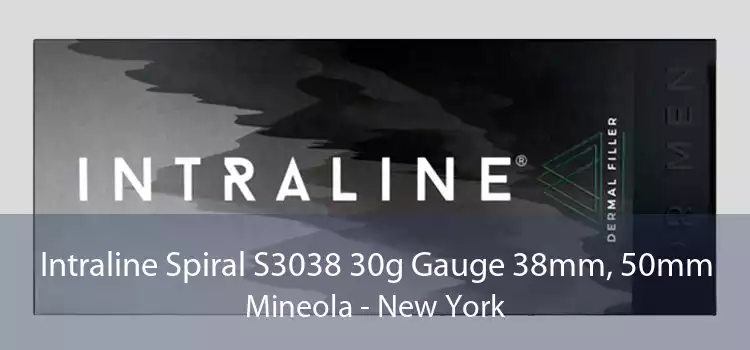 Intraline Spiral S3038 30g Gauge 38mm, 50mm Mineola - New York