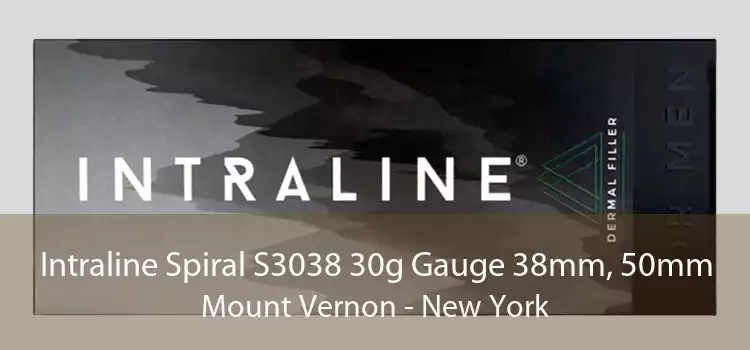 Intraline Spiral S3038 30g Gauge 38mm, 50mm Mount Vernon - New York