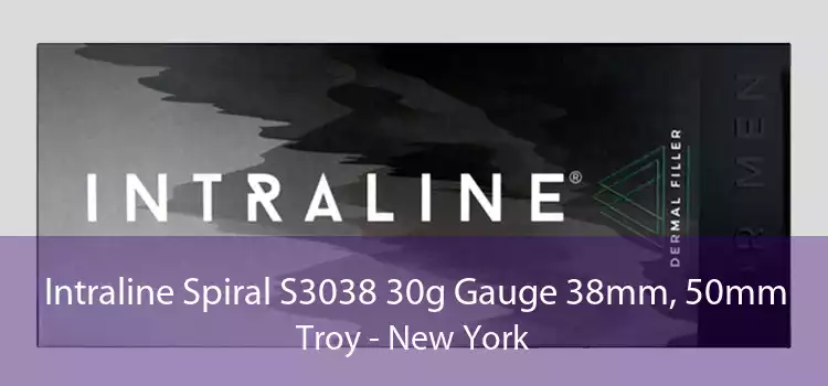 Intraline Spiral S3038 30g Gauge 38mm, 50mm Troy - New York