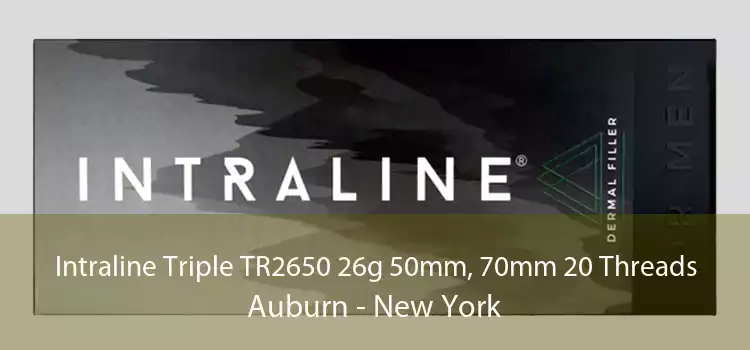 Intraline Triple TR2650 26g 50mm, 70mm 20 Threads Auburn - New York