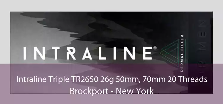Intraline Triple TR2650 26g 50mm, 70mm 20 Threads Brockport - New York