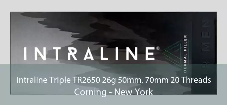 Intraline Triple TR2650 26g 50mm, 70mm 20 Threads Corning - New York