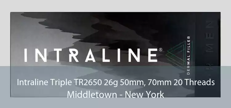 Intraline Triple TR2650 26g 50mm, 70mm 20 Threads Middletown - New York
