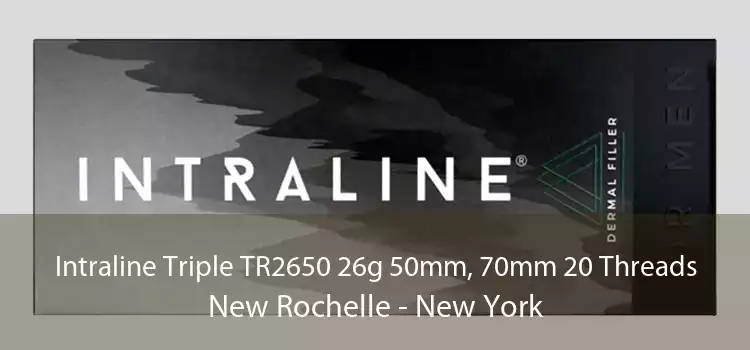 Intraline Triple TR2650 26g 50mm, 70mm 20 Threads New Rochelle - New York
