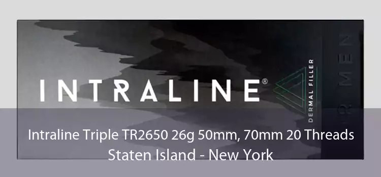 Intraline Triple TR2650 26g 50mm, 70mm 20 Threads Staten Island - New York