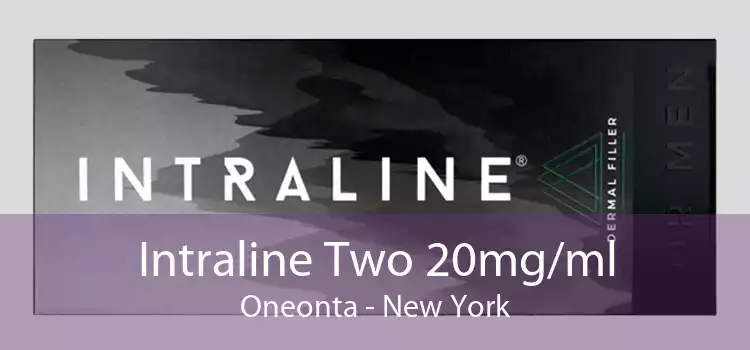 Intraline Two 20mg/ml Oneonta - New York