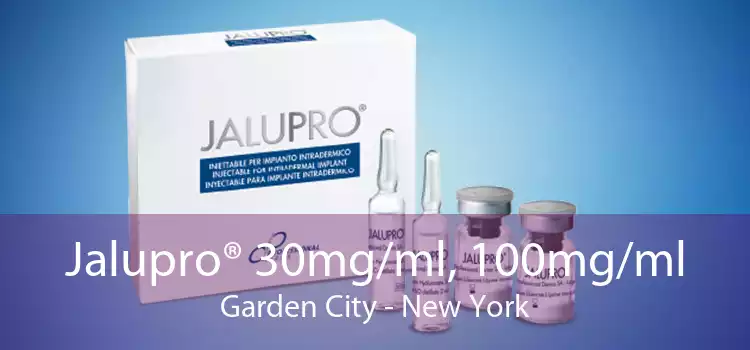 Jalupro® 30mg/ml, 100mg/ml Garden City - New York
