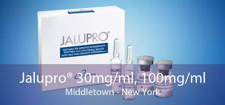 Jalupro® 30mg/ml, 100mg/ml Middletown - New York