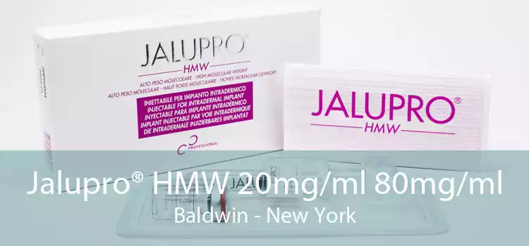 Jalupro® HMW 20mg/ml 80mg/ml Baldwin - New York