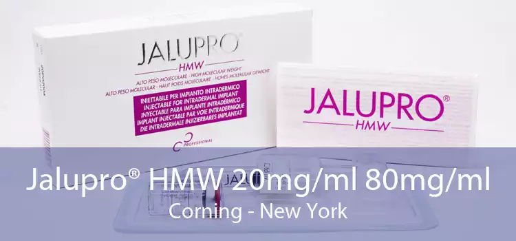 Jalupro® HMW 20mg/ml 80mg/ml Corning - New York