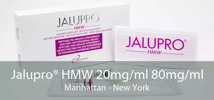 Jalupro® HMW 20mg/ml 80mg/ml Manhattan - New York
