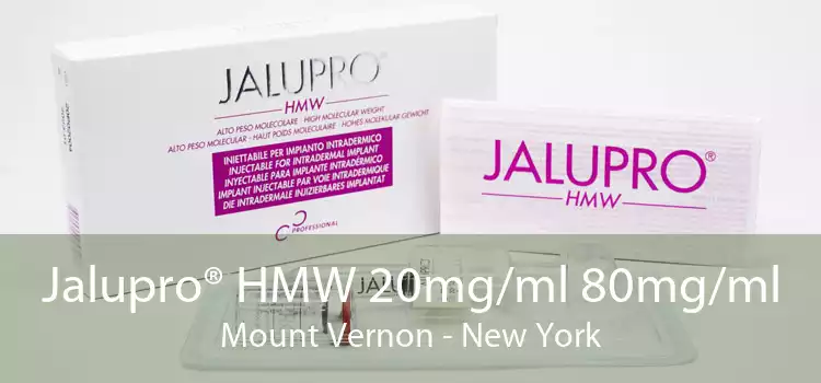 Jalupro® HMW 20mg/ml 80mg/ml Mount Vernon - New York