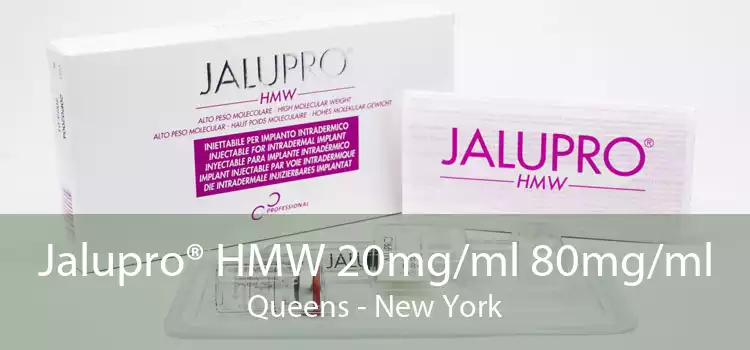 Jalupro® HMW 20mg/ml 80mg/ml Queens - New York