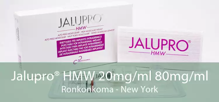 Jalupro® HMW 20mg/ml 80mg/ml Ronkonkoma - New York