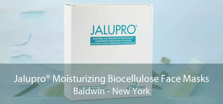 Jalupro® Moisturizing Biocellulose Face Masks Baldwin - New York