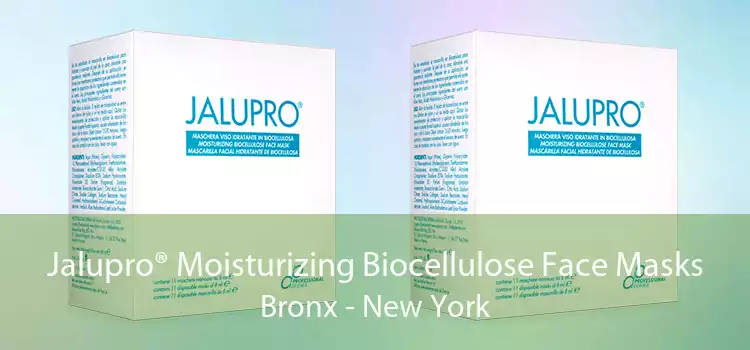 Jalupro® Moisturizing Biocellulose Face Masks Bronx - New York