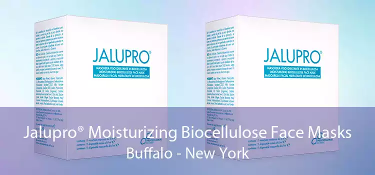 Jalupro® Moisturizing Biocellulose Face Masks Buffalo - New York