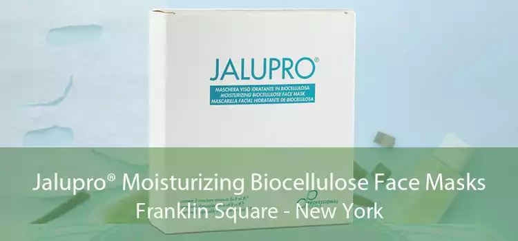 Jalupro® Moisturizing Biocellulose Face Masks Franklin Square - New York