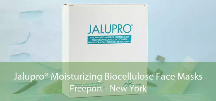 Jalupro® Moisturizing Biocellulose Face Masks Freeport - New York