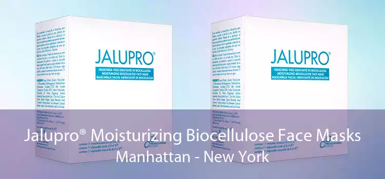 Jalupro® Moisturizing Biocellulose Face Masks Manhattan - New York