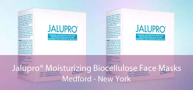Jalupro® Moisturizing Biocellulose Face Masks Medford - New York