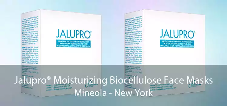 Jalupro® Moisturizing Biocellulose Face Masks Mineola - New York