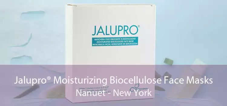 Jalupro® Moisturizing Biocellulose Face Masks Nanuet - New York