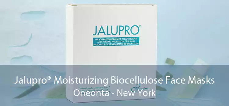Jalupro® Moisturizing Biocellulose Face Masks Oneonta - New York