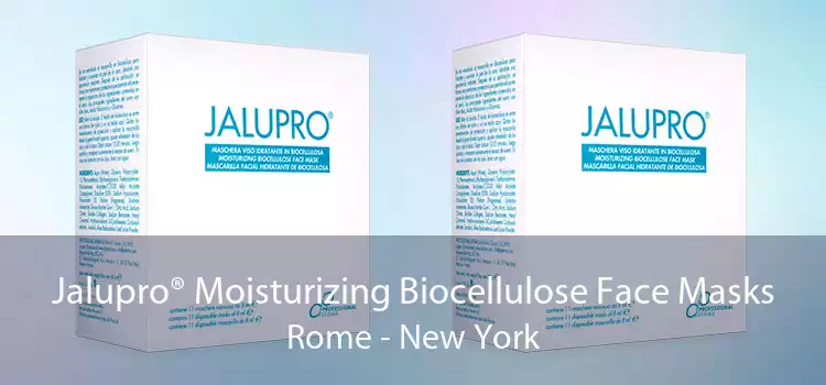 Jalupro® Moisturizing Biocellulose Face Masks Rome - New York
