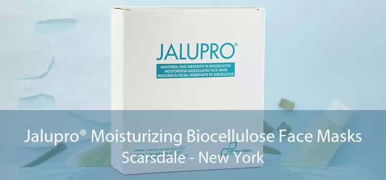 Jalupro® Moisturizing Biocellulose Face Masks Scarsdale - New York
