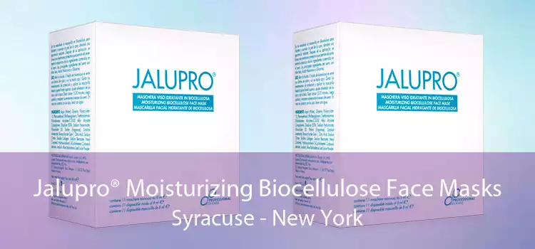 Jalupro® Moisturizing Biocellulose Face Masks Syracuse - New York