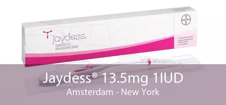 Jaydess® 13.5mg 1IUD Amsterdam - New York