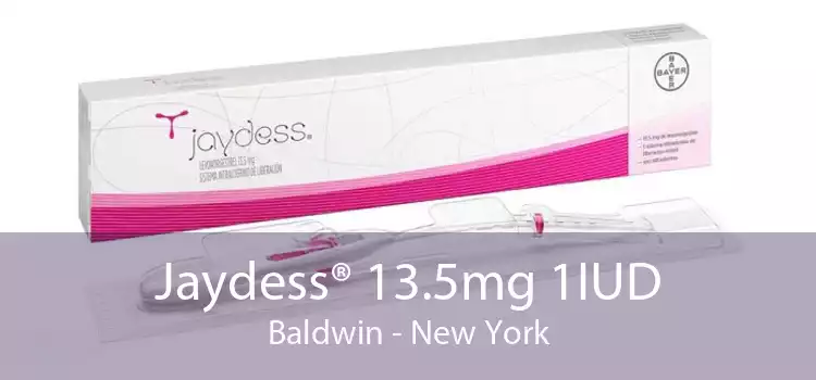 Jaydess® 13.5mg 1IUD Baldwin - New York