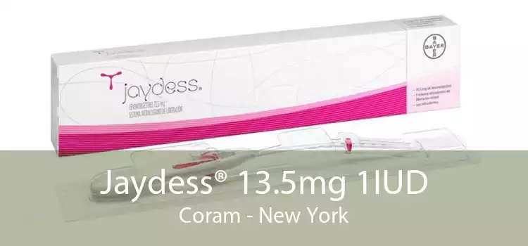 Jaydess® 13.5mg 1IUD Coram - New York