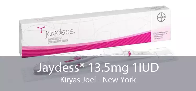 Jaydess® 13.5mg 1IUD Kiryas Joel - New York