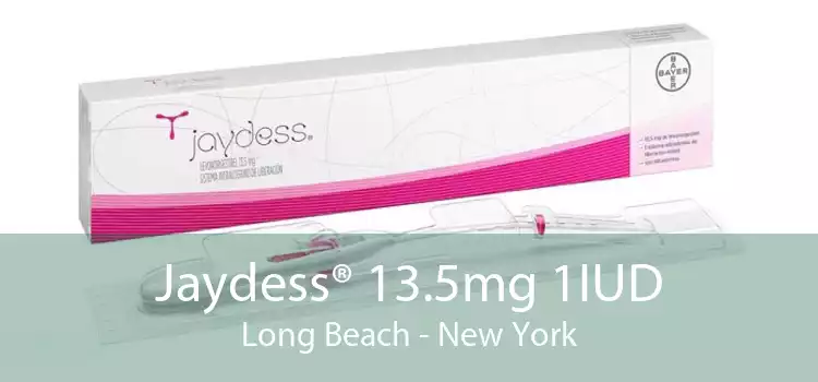 Jaydess® 13.5mg 1IUD Long Beach - New York