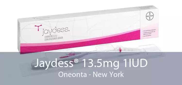 Jaydess® 13.5mg 1IUD Oneonta - New York