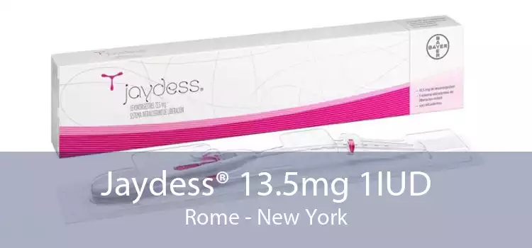 Jaydess® 13.5mg 1IUD Rome - New York