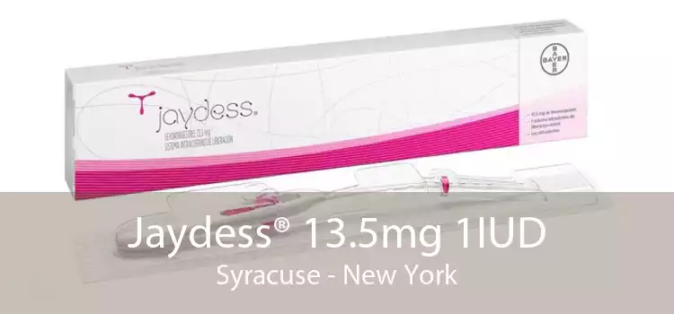 Jaydess® 13.5mg 1IUD Syracuse - New York