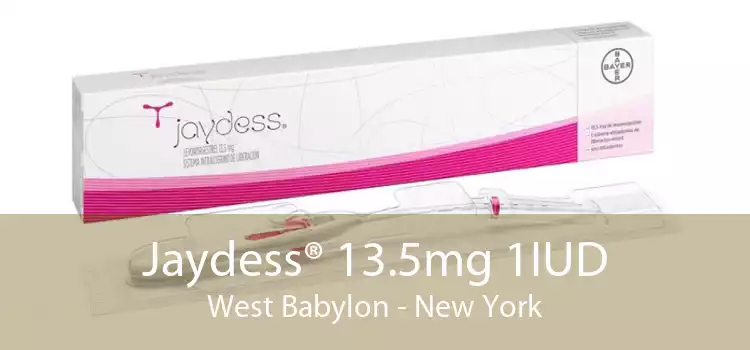 Jaydess® 13.5mg 1IUD West Babylon - New York