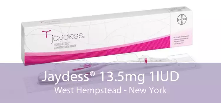 Jaydess® 13.5mg 1IUD West Hempstead - New York