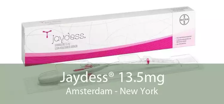 Jaydess® 13.5mg Amsterdam - New York