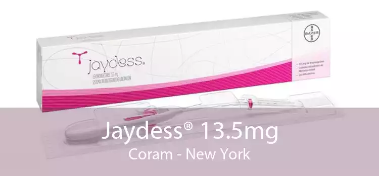 Jaydess® 13.5mg Coram - New York