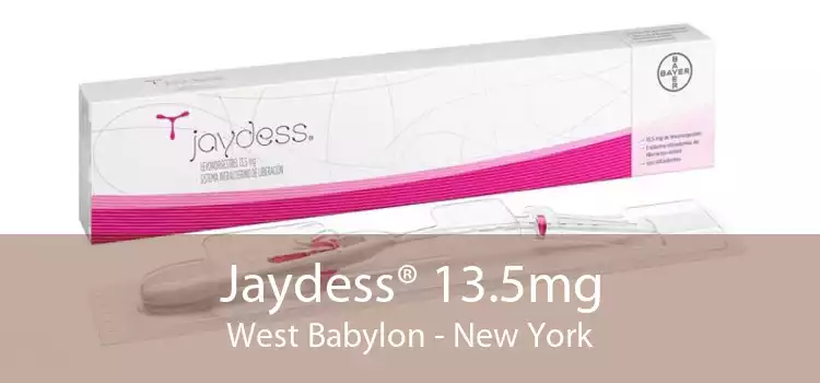 Jaydess® 13.5mg West Babylon - New York