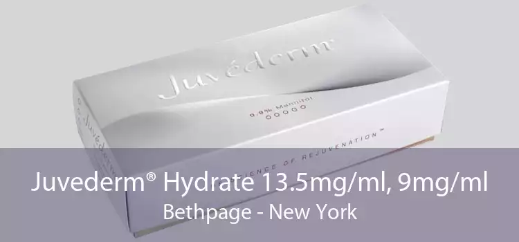 Juvederm® Hydrate 13.5mg/ml, 9mg/ml Bethpage - New York
