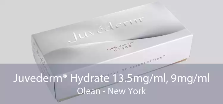 Juvederm® Hydrate 13.5mg/ml, 9mg/ml Olean - New York