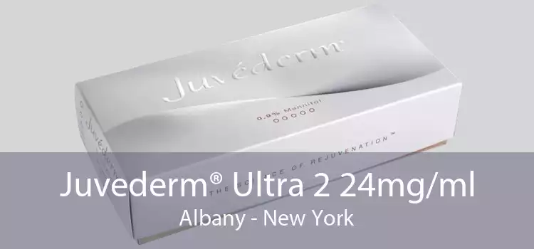 Juvederm® Ultra 2 24mg/ml Albany - New York