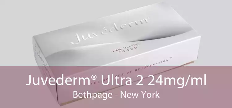 Juvederm® Ultra 2 24mg/ml Bethpage - New York