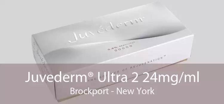 Juvederm® Ultra 2 24mg/ml Brockport - New York